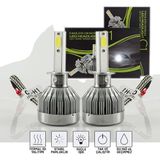 C9 C1 H7 Beyaz LED Xenon Far Ampülü 30 W Güç ve Suya Dayanıklı Özellikleriyle