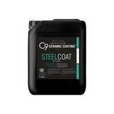 C9 Ceramic Carwax-C9 Steel Coat - Metal Ve Krom Yuzey Parlatma 5 Lt