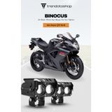 C9 E-Mark Onaylı Binocus Çift Renkli Universal Motosiklet Sis Farı Mini Spot Lens Led Far Uyumlu