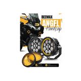 C9 E-Mark- Tip Onaylı Beemax White Beyaz Angel Hardcap 140 Watt Profesyonel Motosiklet LED Sis Far Takımı Bmw 1200-1250-1300GS