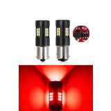 C9 Kırmızı Tek Duy 21 Led Park Stop Geri Vites Gündüz Far Ampulü P21w 1156 Ba15s