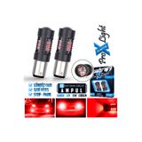 C9 P21w 1157 Bay15d Kırmızı Çift Duy Park Stop Geri Vites Gündüz Far Ampülü 144 Led