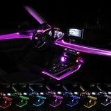 C9 Rgb Araç Içi Atmosfer Ambiyans Ip Neon Torpido LED 2 Metre USB Girişli