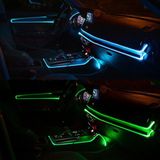 C9 Rgb Araç Içi Atmosfer Ambiyans Ip Neon Torpido LED 3 Metre USB Girişli