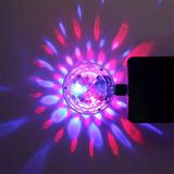 C9 Sese Duyarlı Rgb Ledli 360 Derece Mini Disko Topu