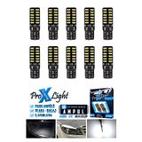 C9 T10 Dipsiz W5w Canbus 24 Ledli Beyaz Park Plaka Ampulü (10 Adet)