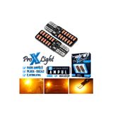 C9 T10 Dipsiz W5w Canbus 24 Ledli Turuncu Park Plaka Ampülü ( 2 Adet )