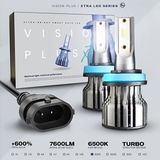 C9 Vision Plus Csp Led Zenon 24W 7600 Lumen Led Xenon - 9005