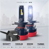 C9 Vision Plus Gia Csp Led Xenon Far Ampulü 64W 7200 Lm - 125
