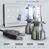 C9 Vision Plus Xtra Csp Led Zenon 24W 7600 Lumen Led Xenon - H7
