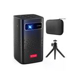 C900 Mini Taşınabilir Projektör Android 9 150ANSI Lümen Dlp Wifi 3D 1080P Dahili Pil Stereo Hoparlör