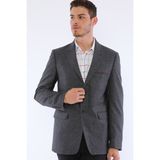 C9054 Dewberry Erkek Ceket-Lacivert - 6 Drop - M