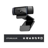 C920 Hd Pro Web Kamerası, 1080P/30 Fps Çözünürlük, Rightlight 2 ile Otomatik Işık Düzeltme, Çift Mikrofonlu Ses, Siyah - Option-1