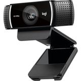 C922 Pro Hd Web Kamerası, 1080P/30 Fps Çözünürlük, Rightlight 2 ile Otomatik Işık Düzeltme,