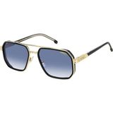 Ca 1069/S 2m2 57 08 58 Carrera Erkek Güneş Gözlüğü - Siyah