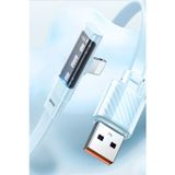 CA-3415 USB-A to Lightning 3A 20W L Kablo 1.8m Mavi