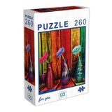 CA Çiçekeler Puzzle 260 Parça 48 x 33 Cm. 6006