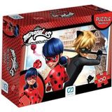 Ca Games 100 Parça Miraculous Uğur Böceği Ve Kara Kedi Puzzle 100 Parça