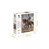 Ca Games 1000 Parça Atatürk Ve Atı Sakarya Savaşı Puzzle 7075