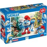 Ca Games 200 Parça Şirinler Lisanslı 33X48CM Çocuk Puzzle Eğitici Oyuncak 3+ Yaş