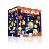 CA Games 24 Parça Gezegenler Maxi Boy Eğitici Puzzle