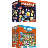 CA Games 2'li 5026-5027 Yer Puzzle Seti