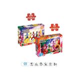 CA Games (2'Lİ SET) PowerRangers Lisanslı 200+100 Parça Çocuk Puzzle Yapboz Serisi