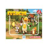 CA Games +3 Yaş Kuzucuk 35 Parça Frame Puzzle