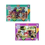 CA Games +3 Yaş Littlest Pet Shop 35 Parça Frame 2’li Set Puzzle
