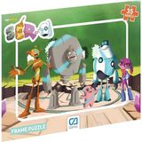 CA Games 35 5200-5201 Ser-a Frame Puzzle