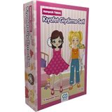 Ca Games 4+ Yaş 72 Parça Kız Çocuklar Için Manyetik Kıyafet Giydirme Seti Eğitici Aktivite Oyunu - Renkli