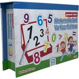 Ca Games 4+ Yaş 84 Parça Manyetik Tablet Matematik Seti ve Yazı Tahtası Eğitici ve Öğretici Aktivite Oyunu