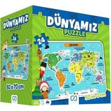 CA Games 5025 Dünyamız 24 Parça Puzzle