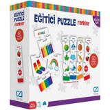 CA Games 5029 Eğitici Puzzle Renkler 36 Parça
