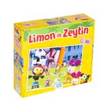 CA Games 5096 Limon İle Zeytin 60 Parça Puzzle