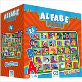 CA Games 50x70 cm Alfabe Yer Puzzle