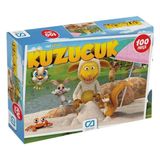 Ca Games 5170 +3 Yaş Kuzucuk 100 Parça Puzzle Eğlenceli Tasarım ve Zeka Geliştirici 5-7 Yaş İçin