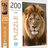 Ca Games 6019 Aslan Puzzle 200 Parça