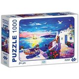 Ca Games 7000 Ca 1000 Parça Huzur Puzzle