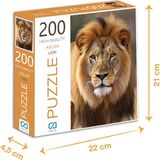 Ca Games Aslan - 200 Parçalı Puzzle
