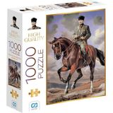 Ca Games Atatürk ve Atı Sakarya 1000 Parça 2,2mm Kalınlık 48X68CM Profesyonel Hobi Puzzle Yapboz Serisi
