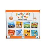 CA Games Bağlantı Kurma Eğitici Eşleştirme Kartları