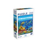 CA Games Balıklar 260 Parça Puzzle