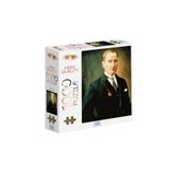 Ca Games Başkomutan Atatürk 1000 Parça 2,2mm Kalınlık 48X68CM Profesyonel Hobi Puzzle Yapboz Serisi