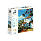 CA Games Beyaz Ev 1000 Parça 2,2mm Kalınlık 48x68cm Profesyonel Hobi Puzzle Yapboz Serisi