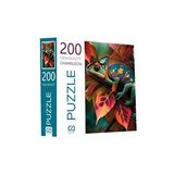 Ca Games Bukalemun 200 Parça 2,2mm Kalınlık 34X48CM Profesyonel Hobi Puzzle Yapboz Serisi