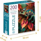 Ca Games Bukalemun - 200 Parçalı Puzzle