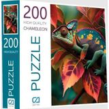 Ca Games Bukelemun 200 Parça Puzzle