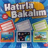 CA Games CA.5108 Hatırla Bakalım Kartları