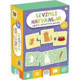 CA Games CA.5128 Sevimli Hayvanlar Puzzle